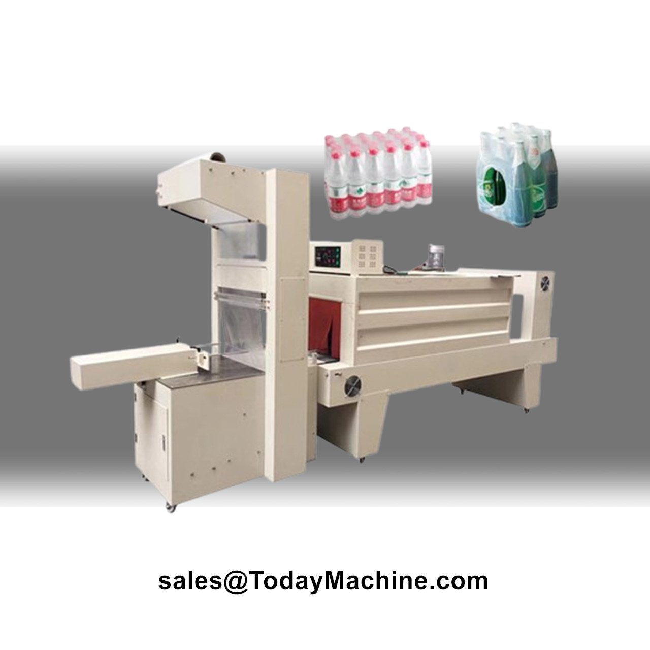 Shrink Sleeve Pvc - Semi-automatic PVC Labels Shrink Sleeve Wrapping