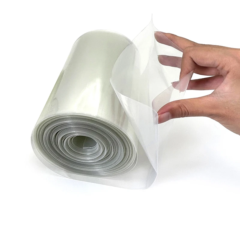 Width 30~250mm Transparent 186 - Shrink Sleeve Pvc ulasan dan harga