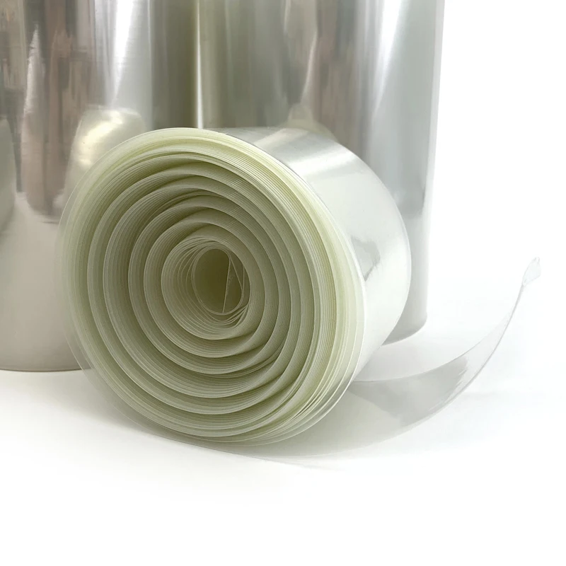Width 30~250mm Transparent 186 - Shrink Sleeve Pvc ulasan dan harga