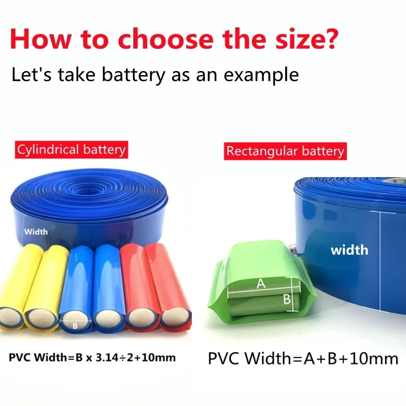 Width 30~250mm Transparent 186 - Shrink Sleeve Pvc ulasan dan harga