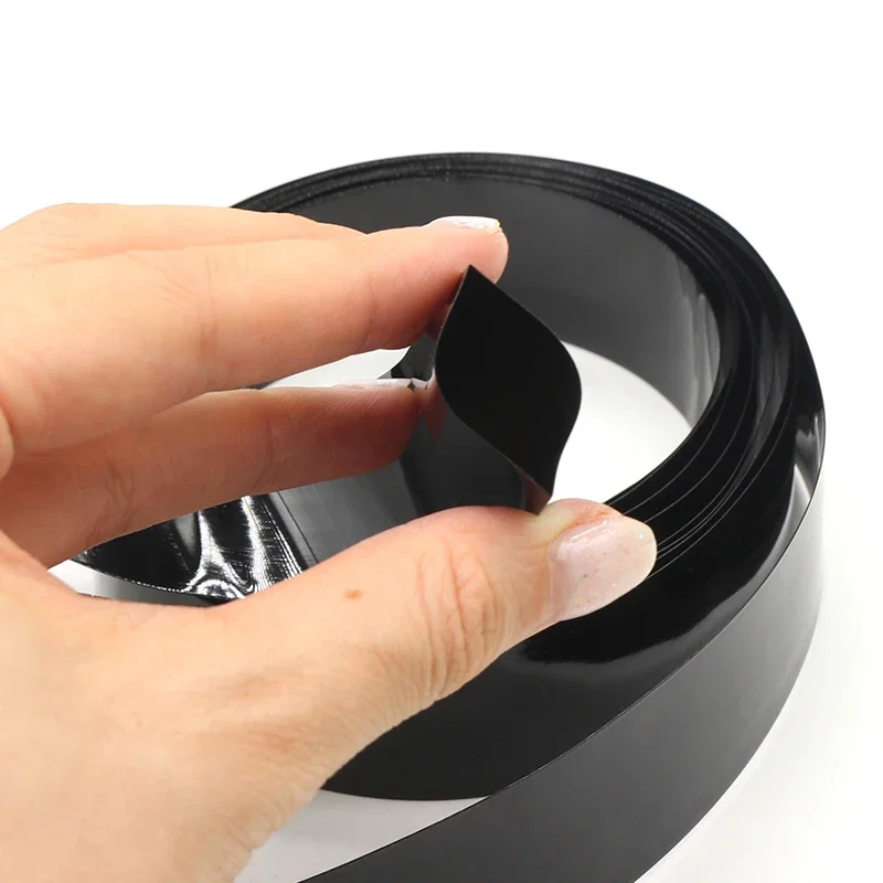 1 Meter Black 18650 Lipo Batte - Shrink Sleeve Pvc ulasan dan harga