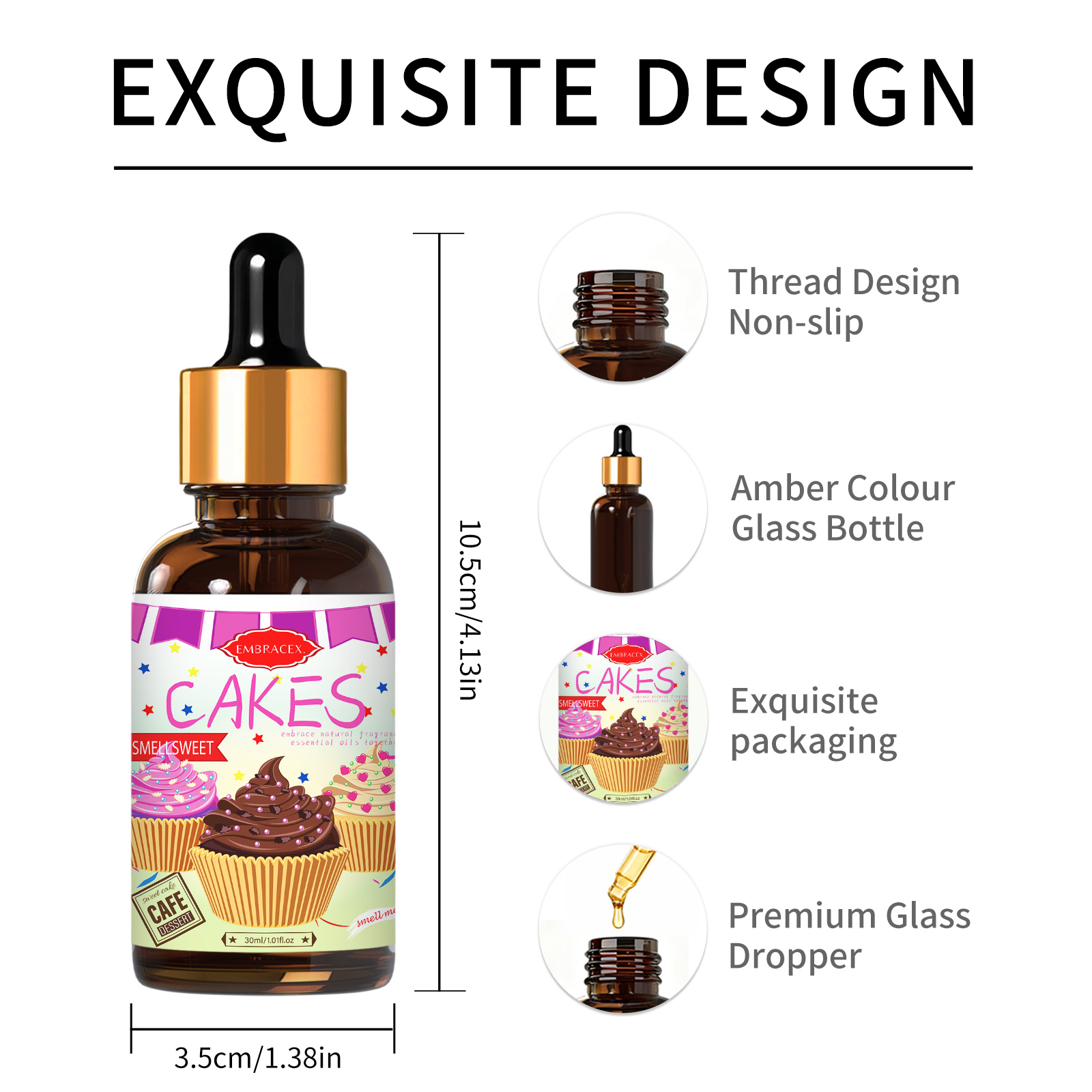 30ml Cakes Fragrance Oil Car S - Candle Supplies Fragrance Oil ulasan dan harga