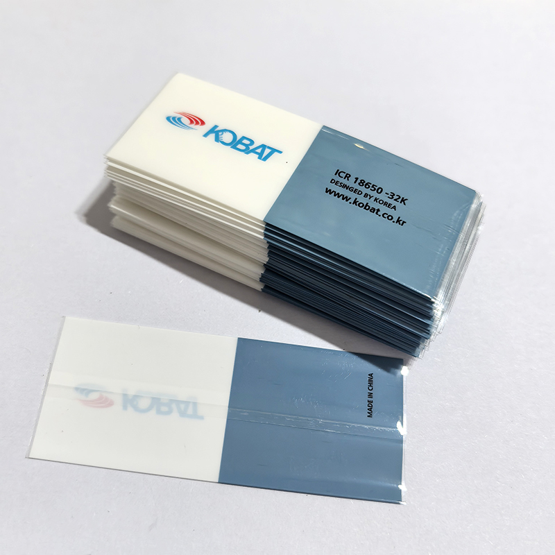 Clearance 100pcs/lot Lithium b - Shrink Sleeve Pvc ulasan dan harga
