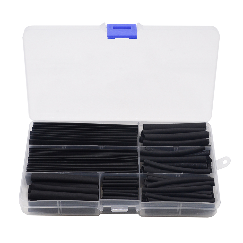 150pcs/Box 2:1 Polyolefin Heat - Shrink Sleeve Pvc ulasan dan harga
