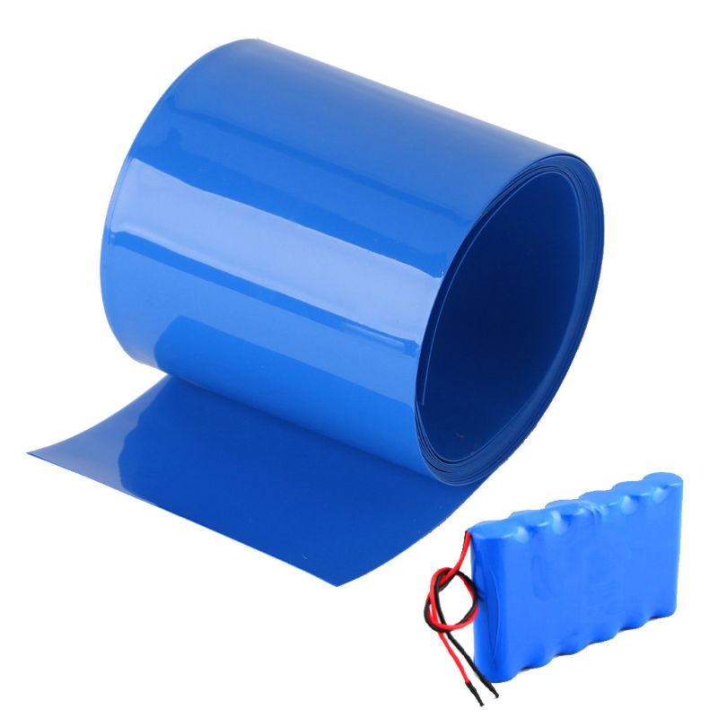 Lithium Battery Heat Shrink Tu - Shrink Sleeve Pvc ulasan dan harga