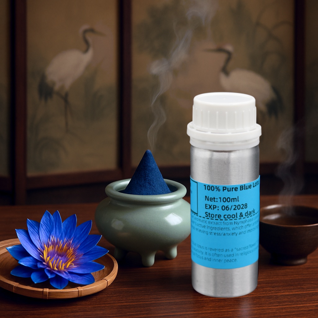 Aromatherapy Pure Natural Blue - Candle Supplies Fragrance Oil ulasan dan harga