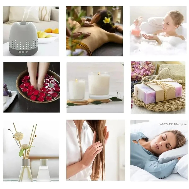 Aromatherapy Pure Natural Blue - Candle Supplies Fragrance Oil ulasan dan harga