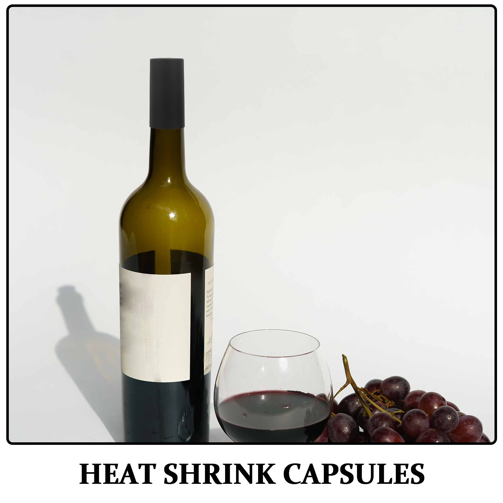 150Pcs Wine Bottle Seal Capsul - Shrink Sleeve Pvc ulasan dan harga