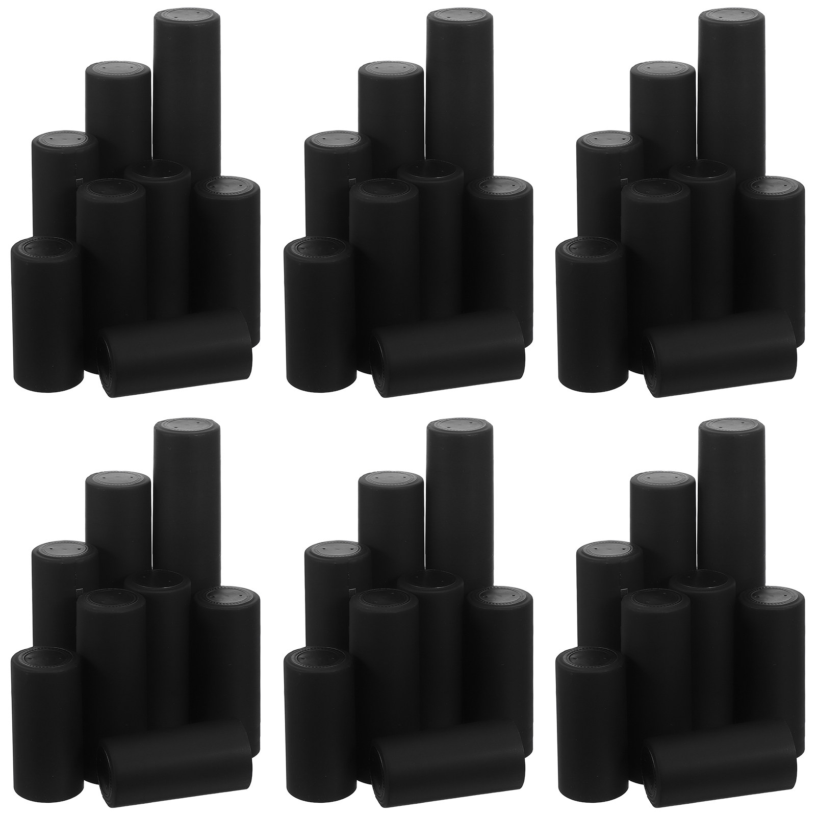 150Pcs Wine Bottle Seal Capsul - Shrink Sleeve Pvc ulasan dan harga