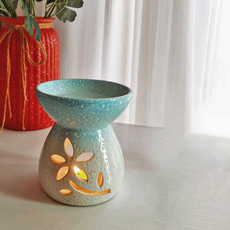 Handmade Porcelain Aroma Burne - Candle Supplies Fragrance Oil ulasan dan harga