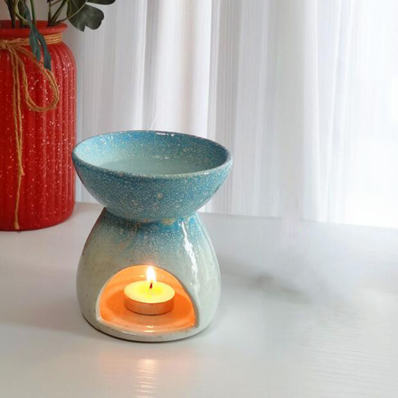 Handmade Porcelain Aroma Burne - Candle Supplies Fragrance Oil ulasan dan harga