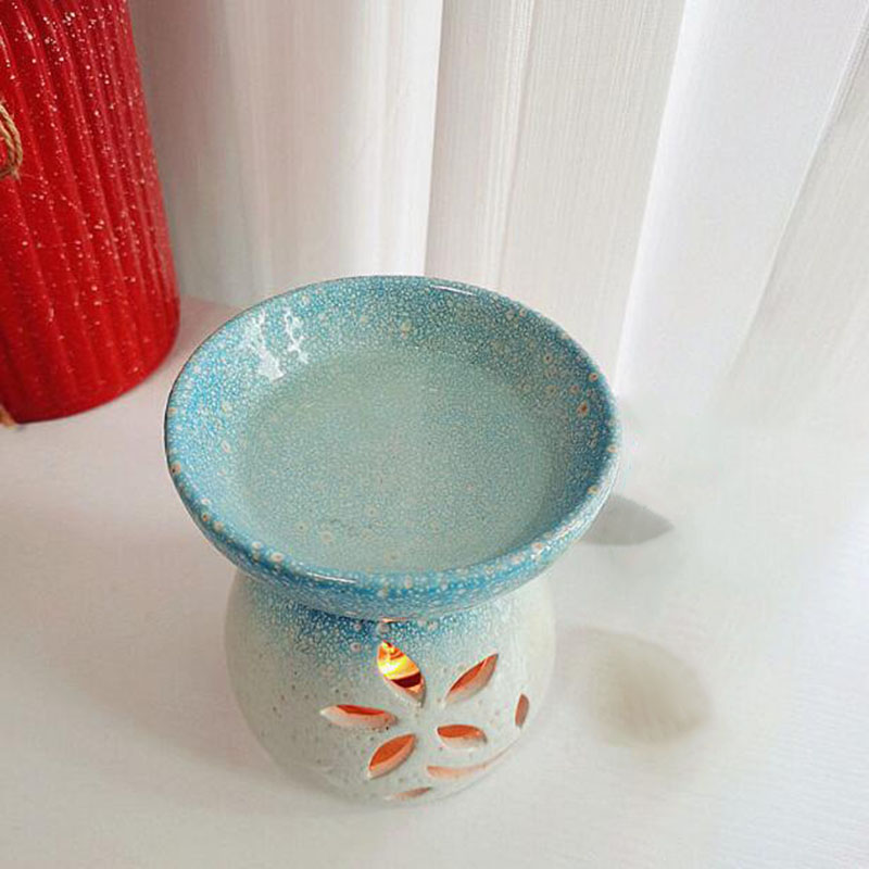 Handmade Porcelain Aroma Burne - Candle Supplies Fragrance Oil ulasan dan harga
