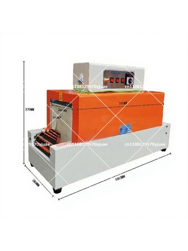 Heat Shrink Film Sealer Machin - Shrink Sleeve Pvc ulasan dan harga
