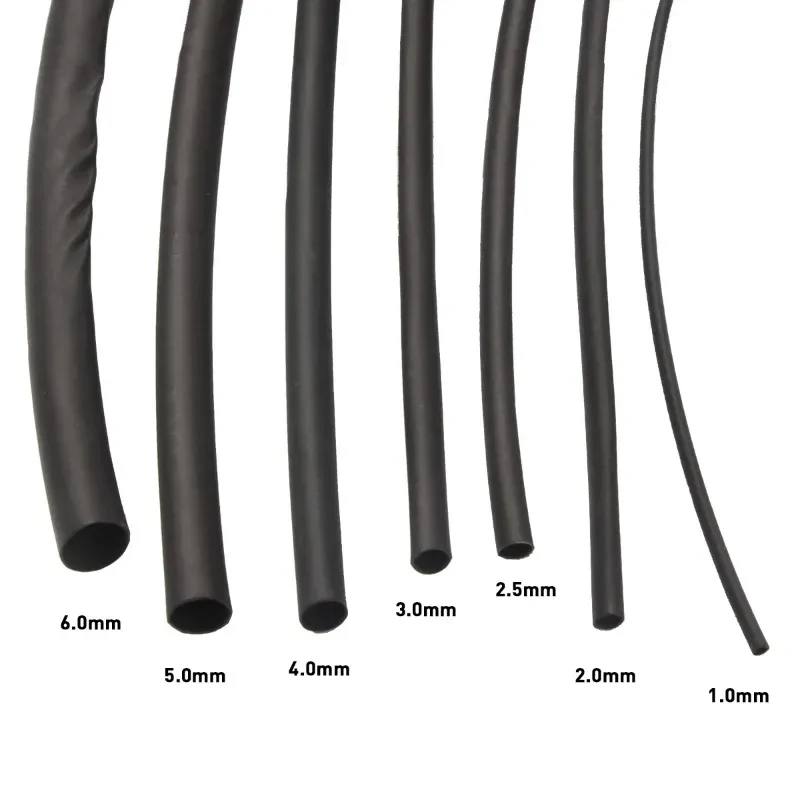 7pcs Heat Shrink Tube Kit 1-6m - Shrink Sleeve Pvc ulasan dan harga