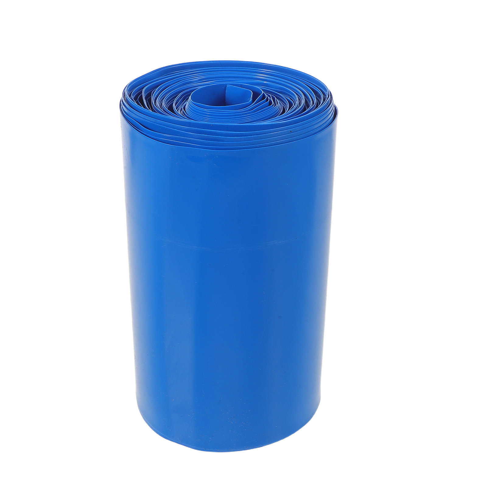 1 Roll Heat Shrink Tubing Blue - Shrink Sleeve Pvc ulasan dan harga