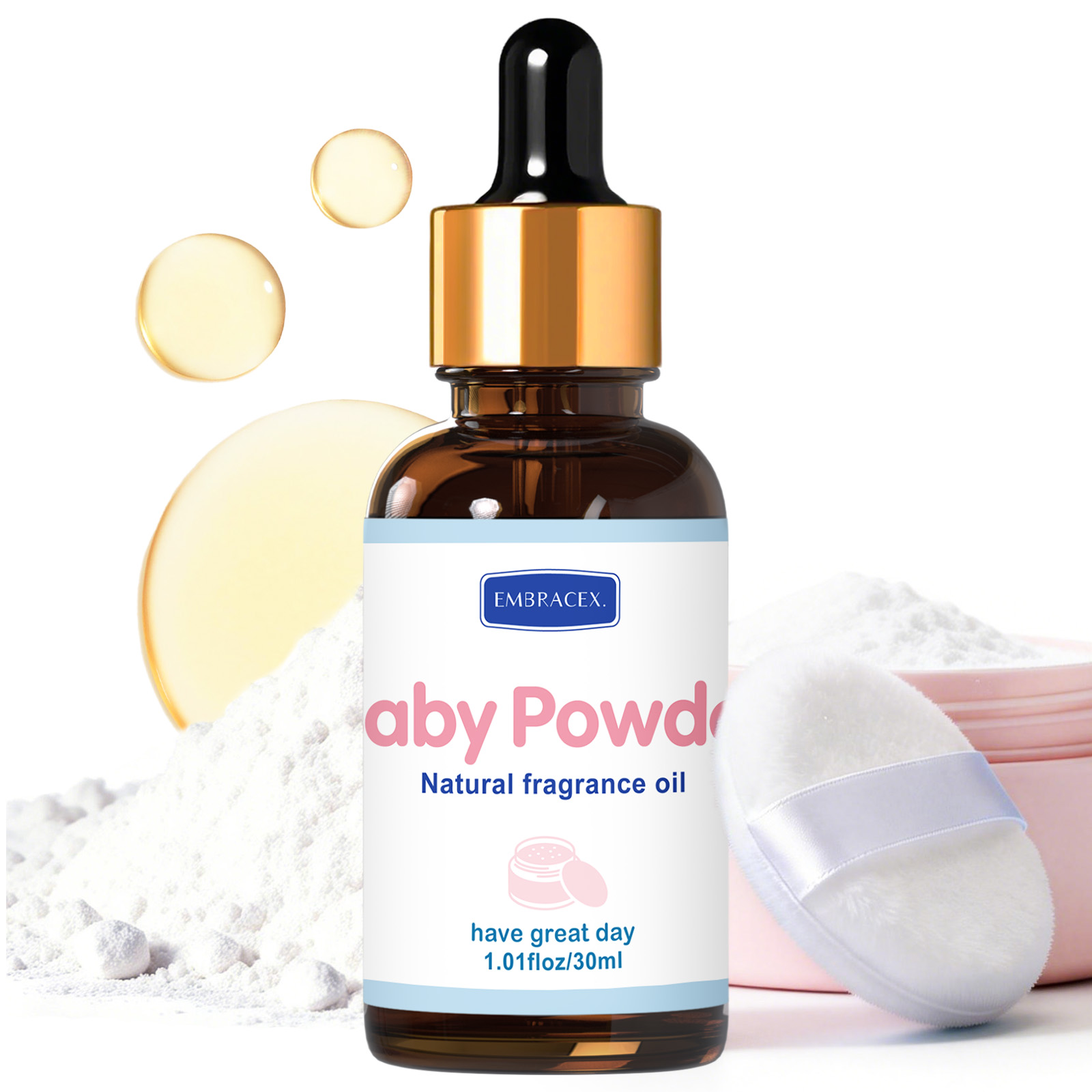 30ml Baby Powder Fragrance Oil - Candle Supplies Fragrance Oil ulasan dan harga