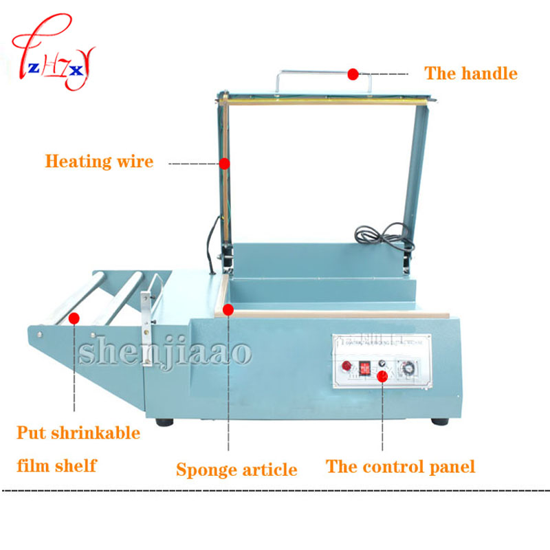 Manual sealing machine sleeve  - Shrink Sleeve Pvc ulasan dan harga