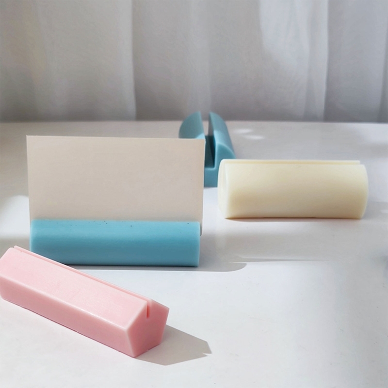 Silicone Business Card Holder  - Candle Supplies For Business ulasan dan harga