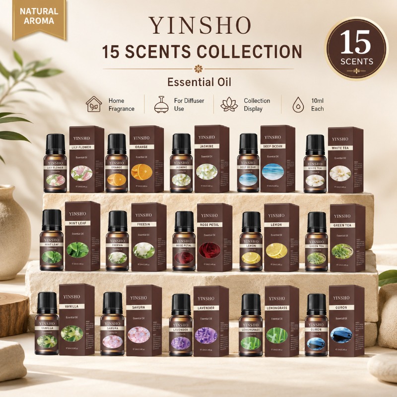Fragrance Essential Oil Set 15 - Candle Supplies Fragrance Oil ulasan dan harga