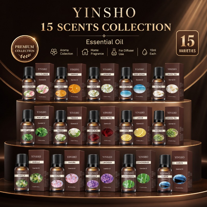 Fragrance Essential Oil Set 15 - Candle Supplies Fragrance Oil ulasan dan harga