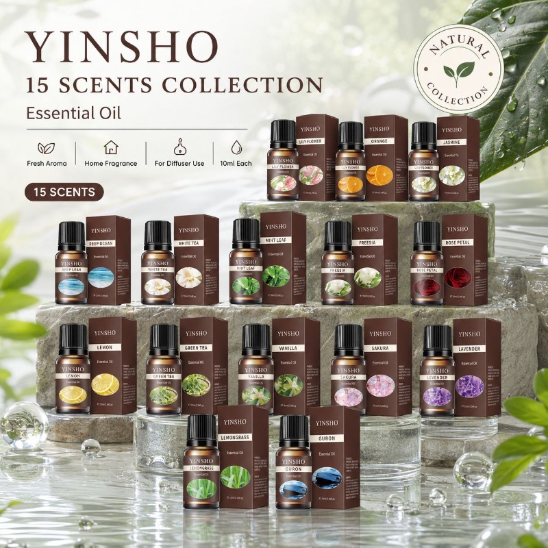 Fragrance Essential Oil Set 15 - Candle Supplies Fragrance Oil ulasan dan harga