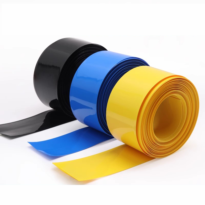 PVC Heat Shrink Tube 7~220mm w - Shrink Sleeve Pvc ulasan dan harga