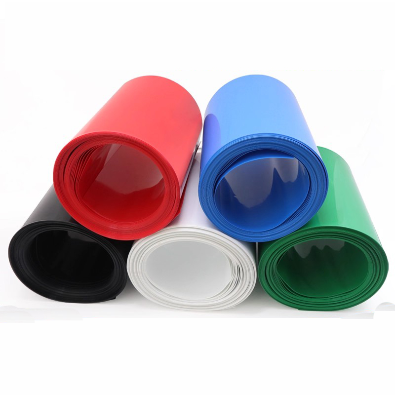 PVC Heat Shrink Tube 7~220mm w - Shrink Sleeve Pvc ulasan dan harga