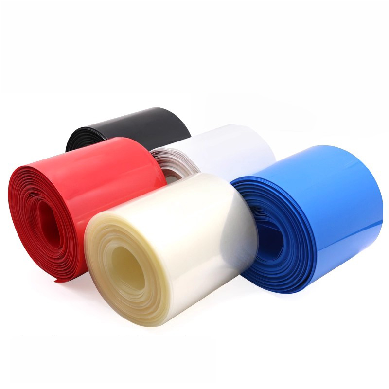 PVC Heat Shrink Tube 7~220mm w - Shrink Sleeve Pvc ulasan dan harga