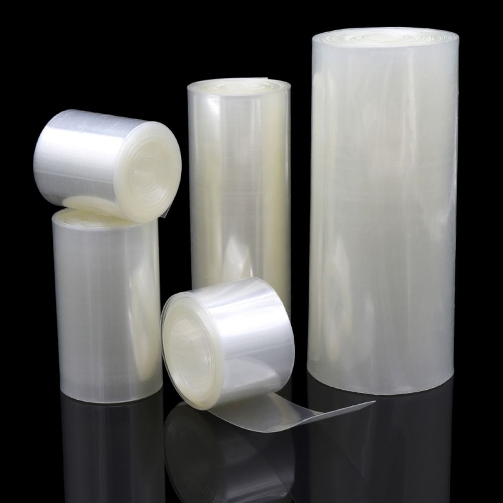 PVC Clear Heat Shrink Tube Pac - Shrink Sleeve Pvc ulasan dan harga