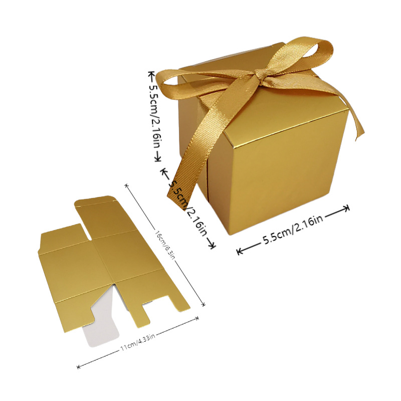 10/30Pcs Folding Small Gift Bo - Candle Supplies For Business ulasan dan harga
