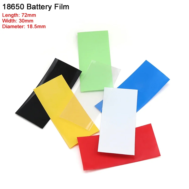 25~1000pcs PVC Heat Shrink Tub - Shrink Sleeve Pvc ulasan dan harga