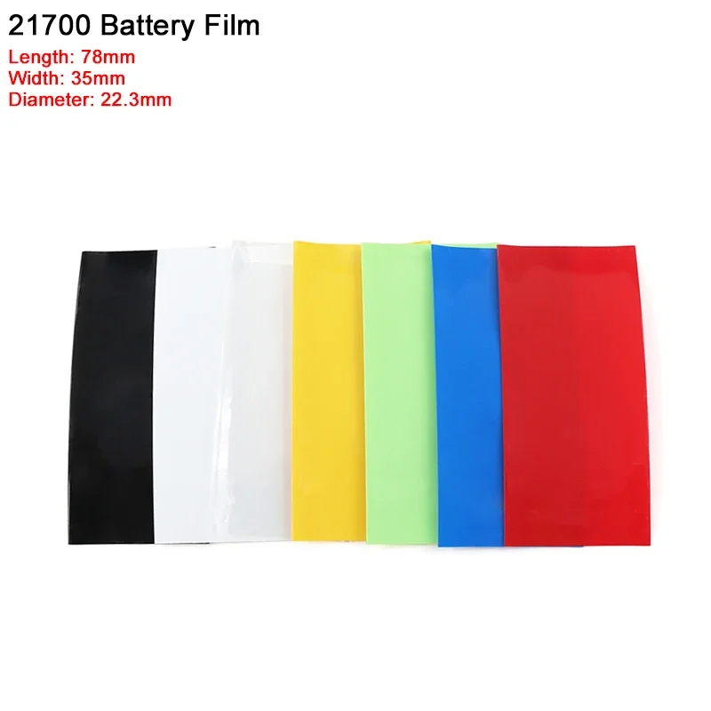 25~1000pcs PVC Heat Shrink Tub - Shrink Sleeve Pvc ulasan dan harga