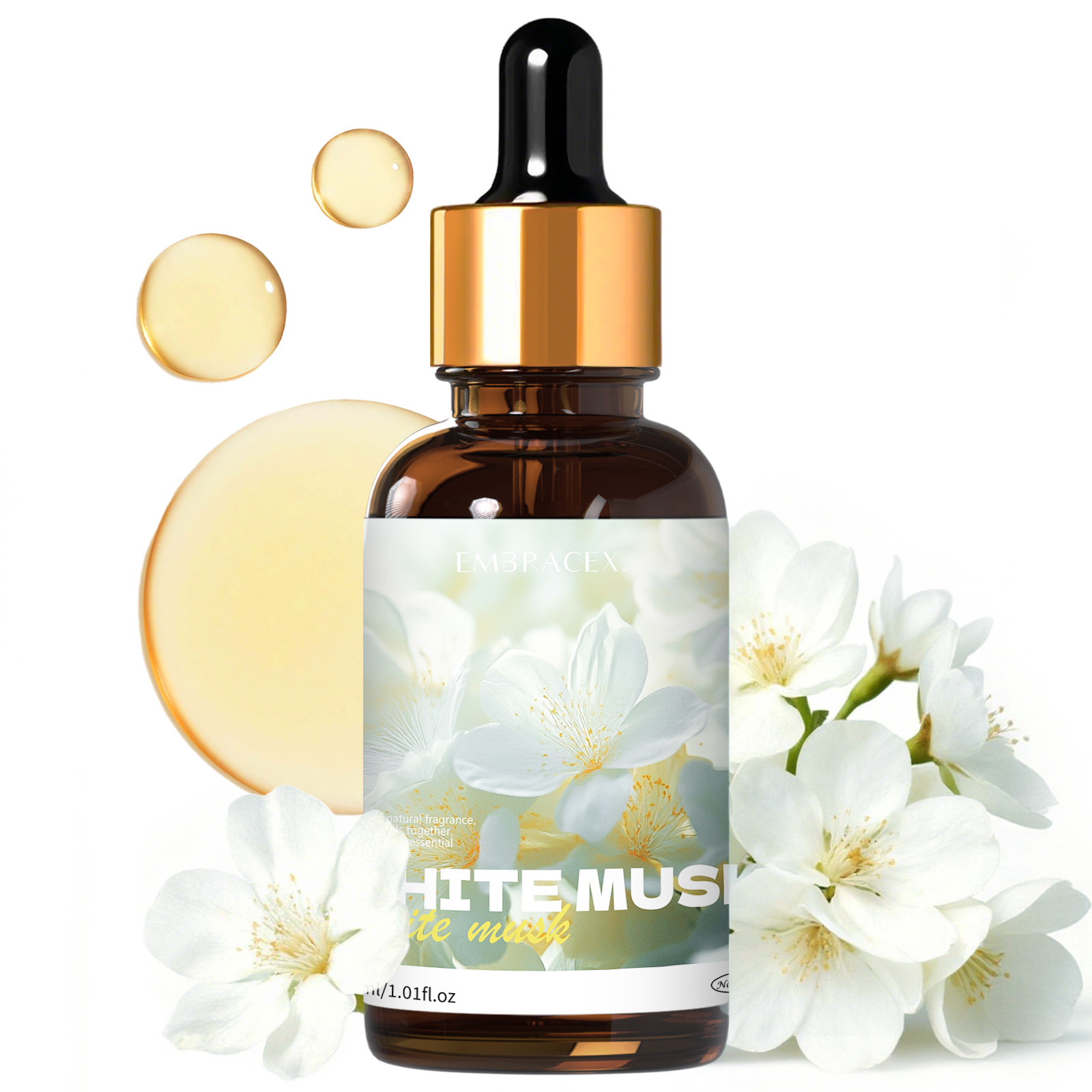 30ml White Musk Fragrance Oils - Candle Supplies Fragrance Oil ulasan dan harga