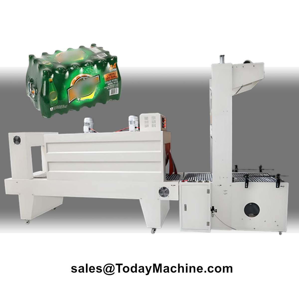 Semi-automatic PVC Labels Shri - Shrink Sleeve Pvc ulasan dan harga