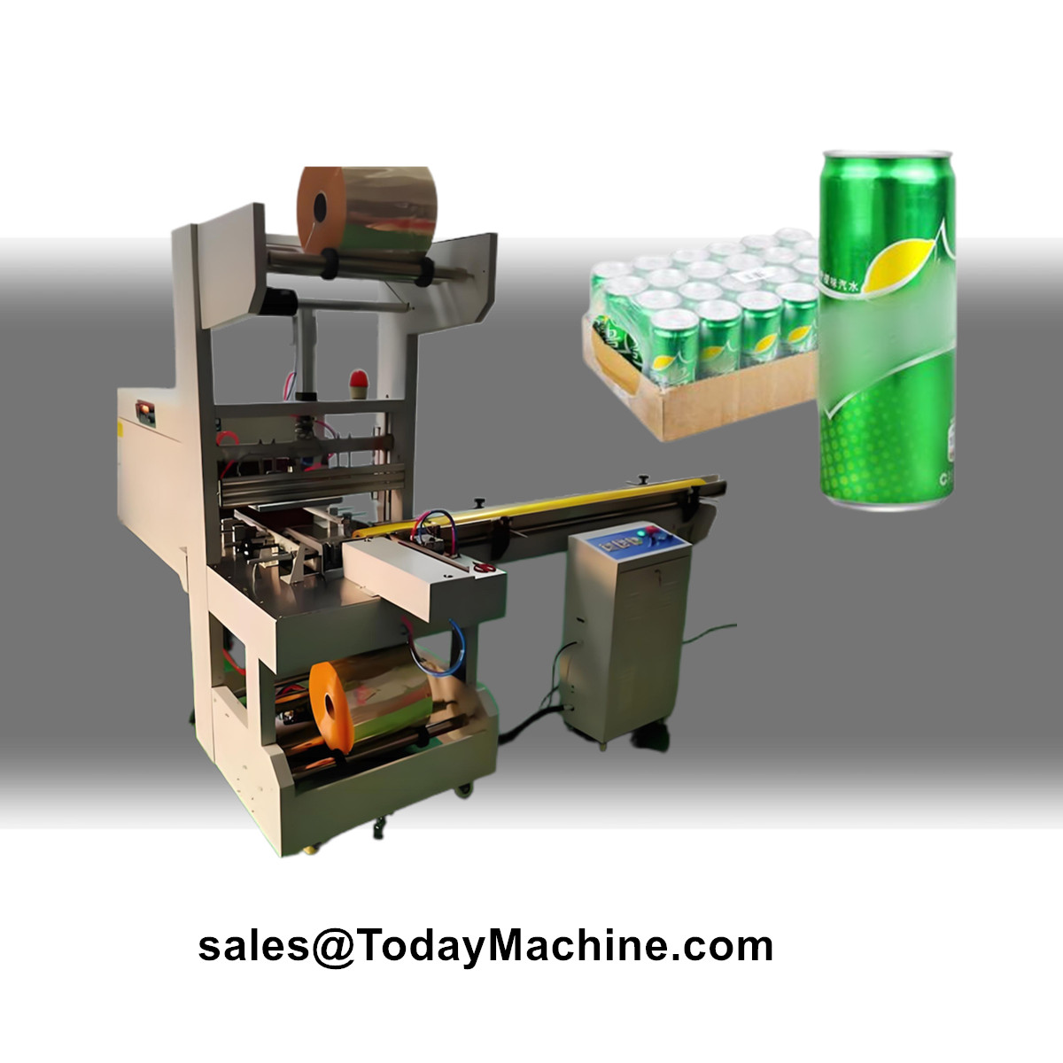 Semi-automatic PVC Labels Shri - Shrink Sleeve Pvc ulasan dan harga